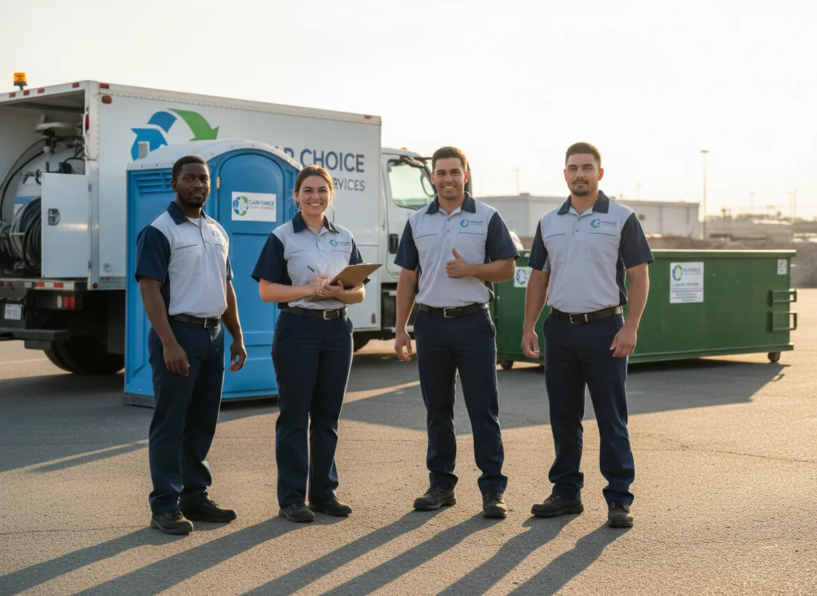 Porta Potty Rental company in Harvey, IL
