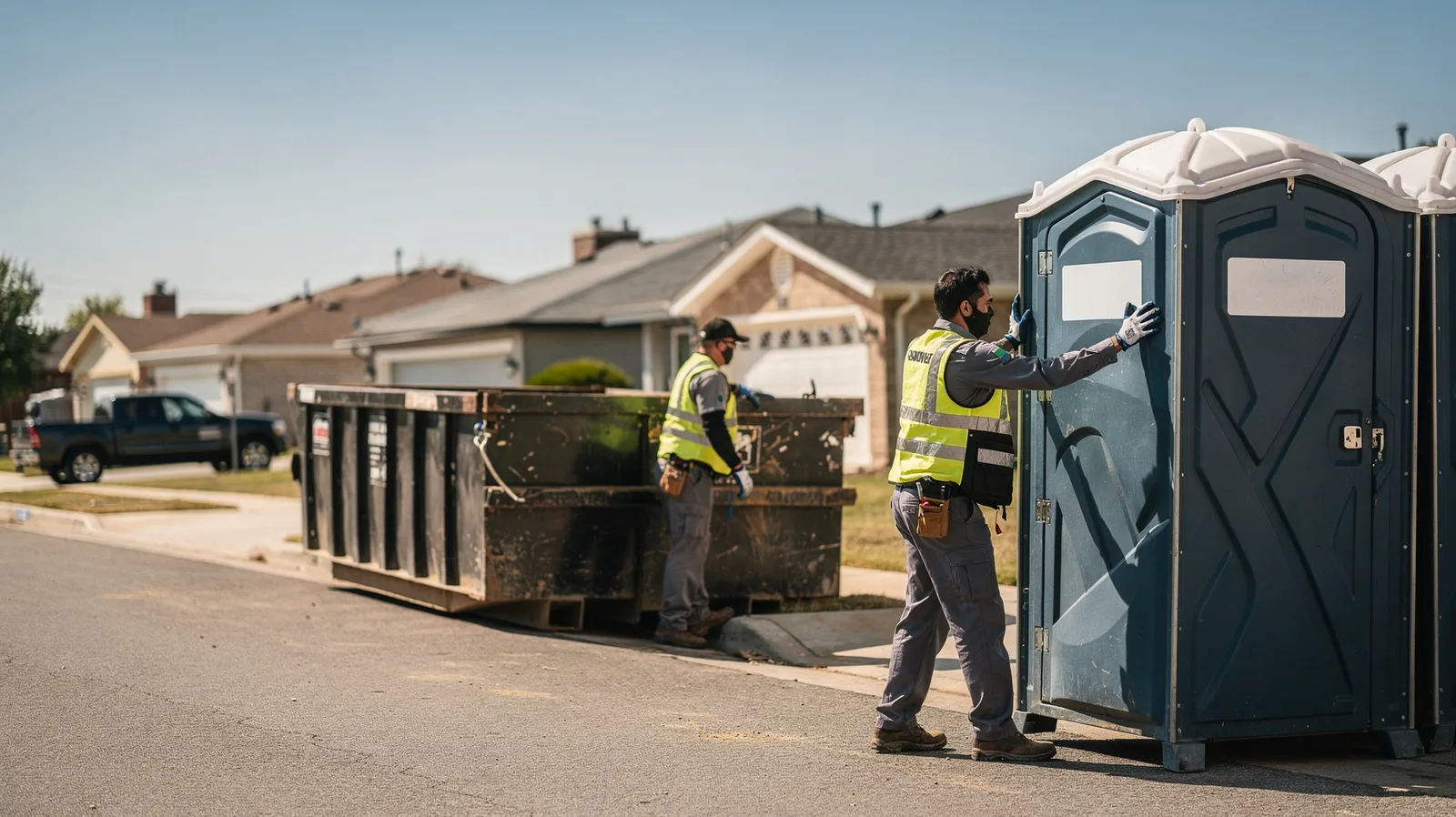 Porta Potty Rental in Harvey, IL near me